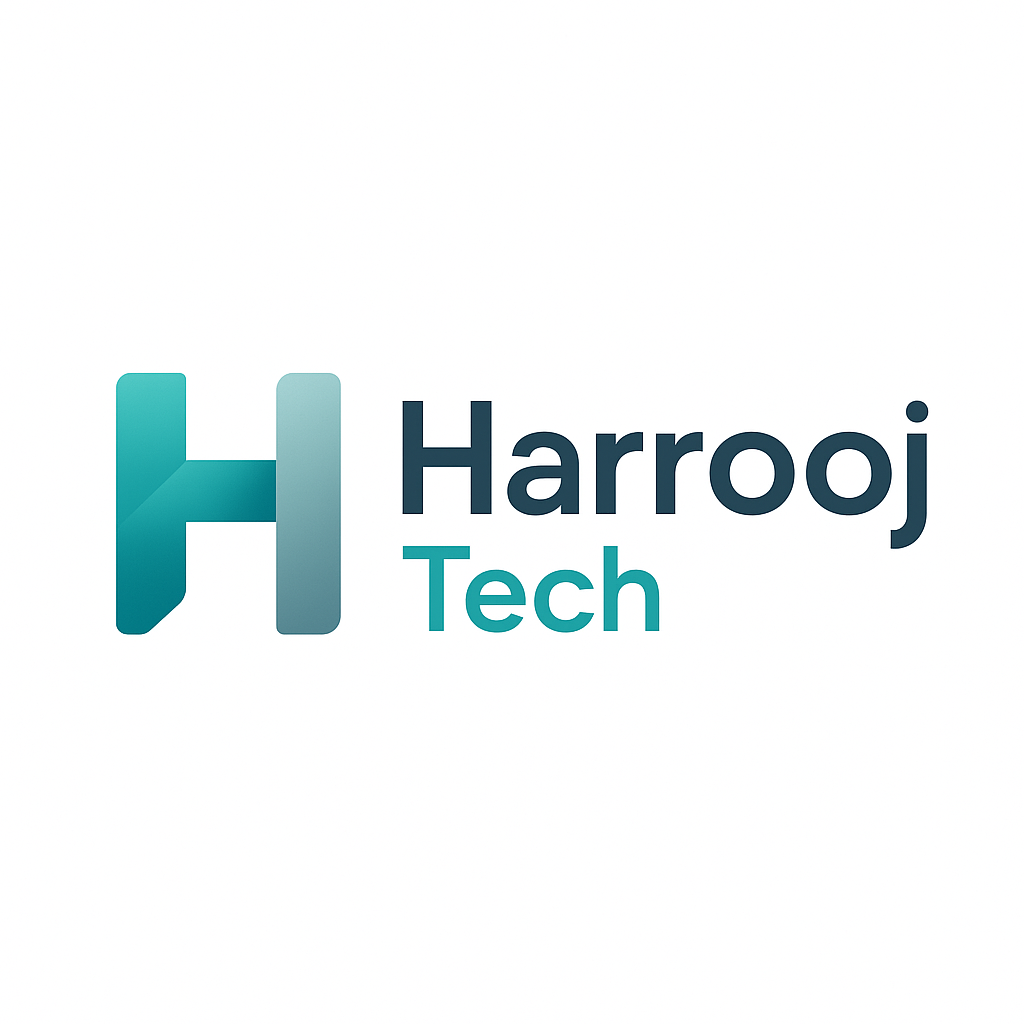 Harrooj Tech Logo